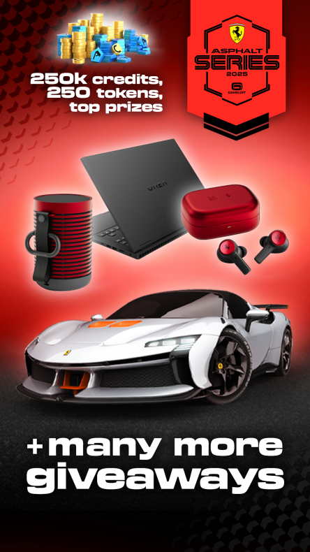 Asphaltseries_Ferrari_manymoreGiveaways-01 Asphaltseries_Ferrari_manymoreGiveaways-01